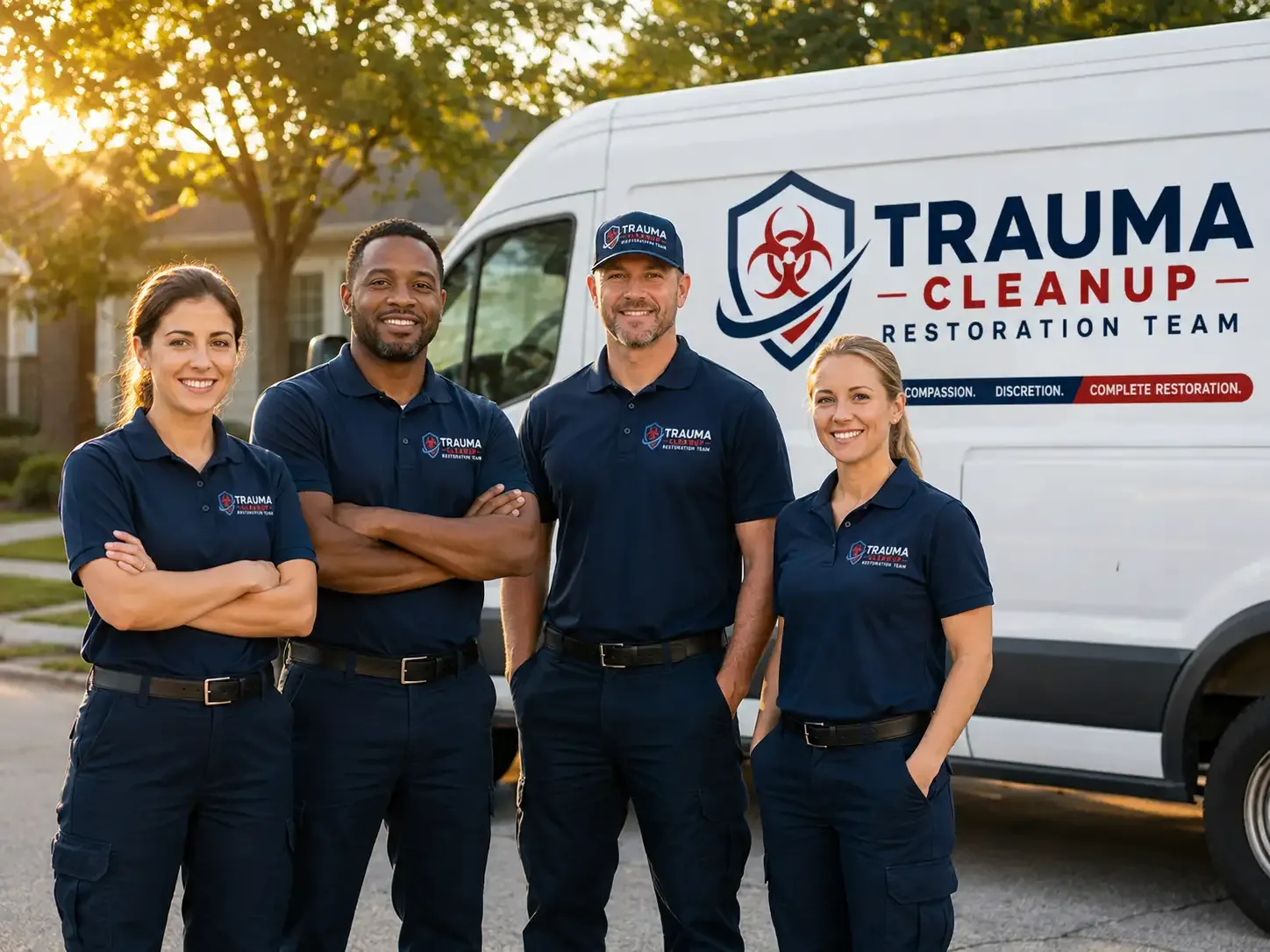 Trauma Cleanup company in Campton, KY